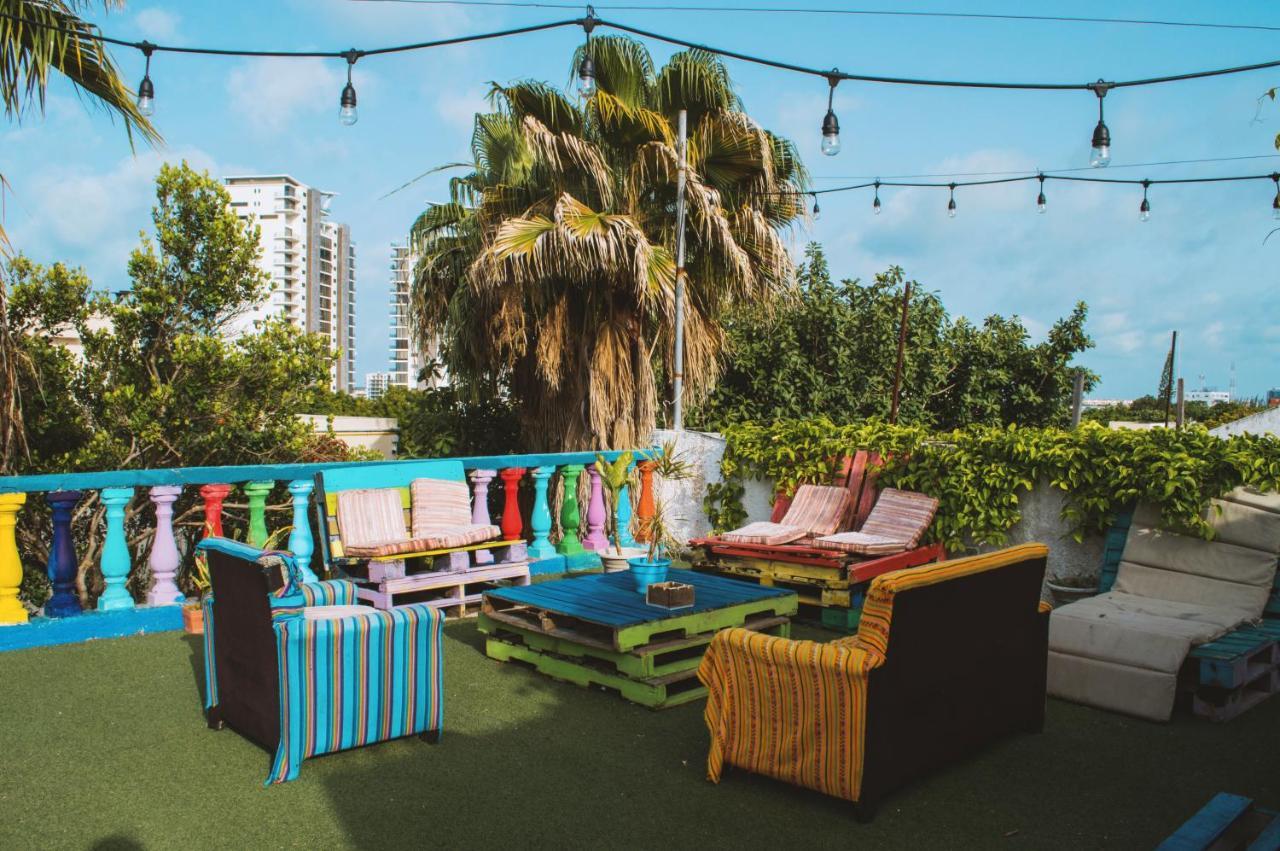 Kukulcan Hostel & Friends Κανκούν Εξωτερικό φωτογραφία