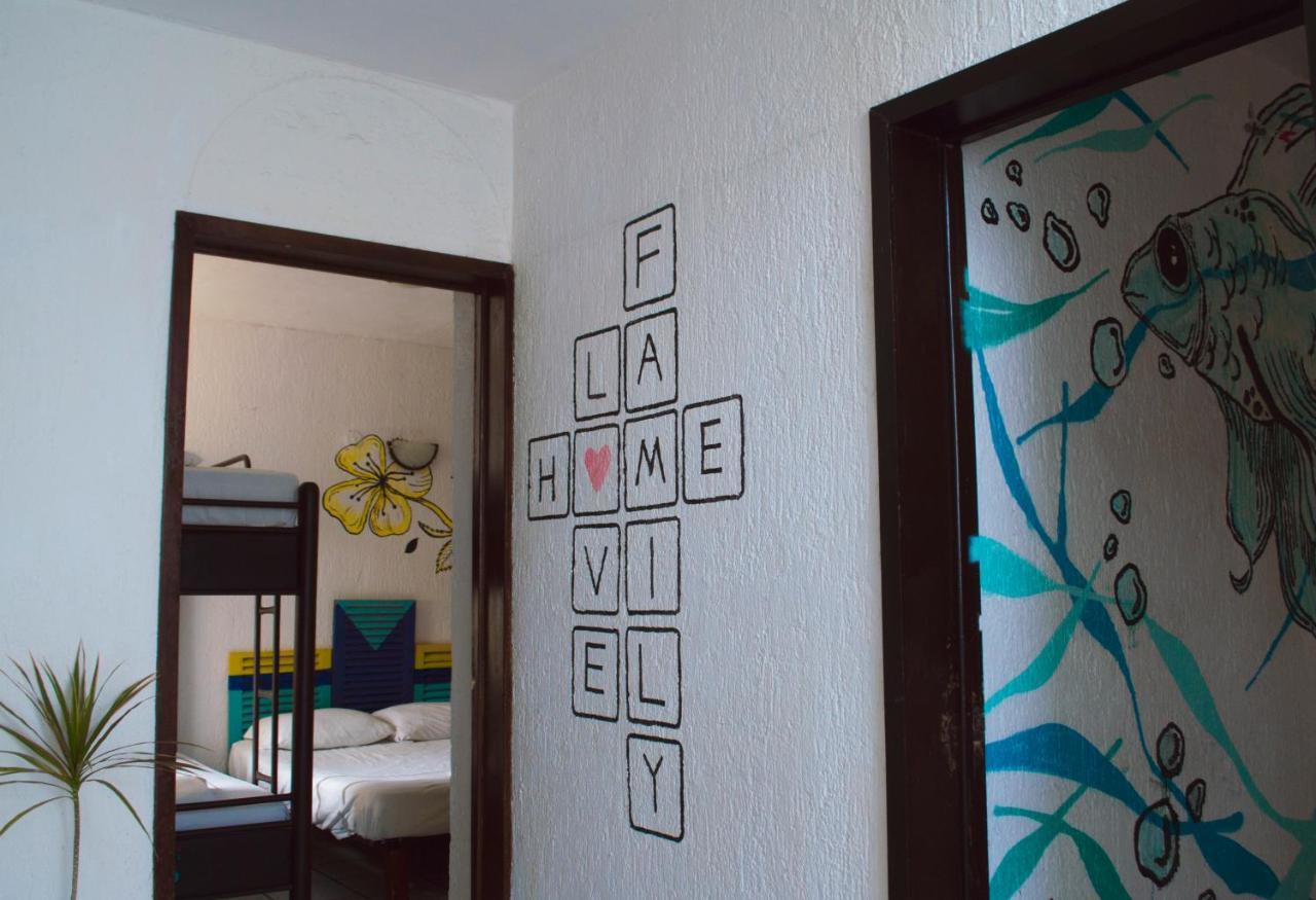 Kukulcan Hostel & Friends Κανκούν Εξωτερικό φωτογραφία