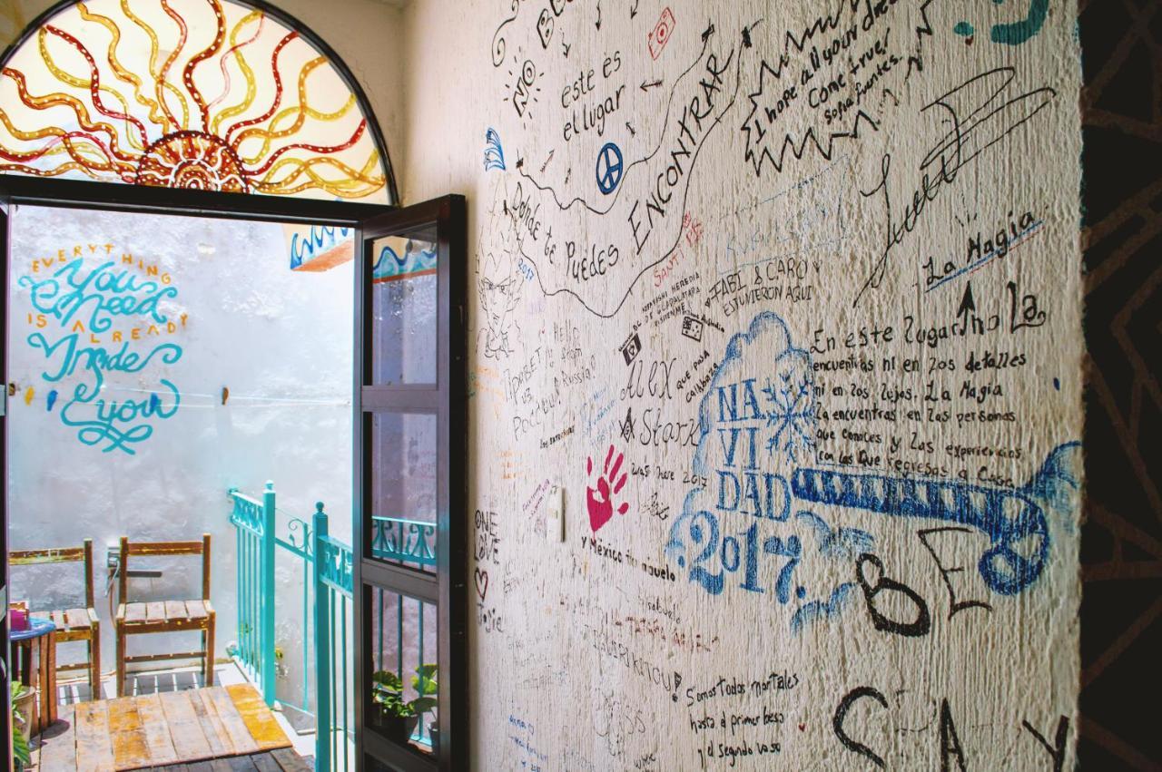 Kukulcan Hostel & Friends Κανκούν Εξωτερικό φωτογραφία