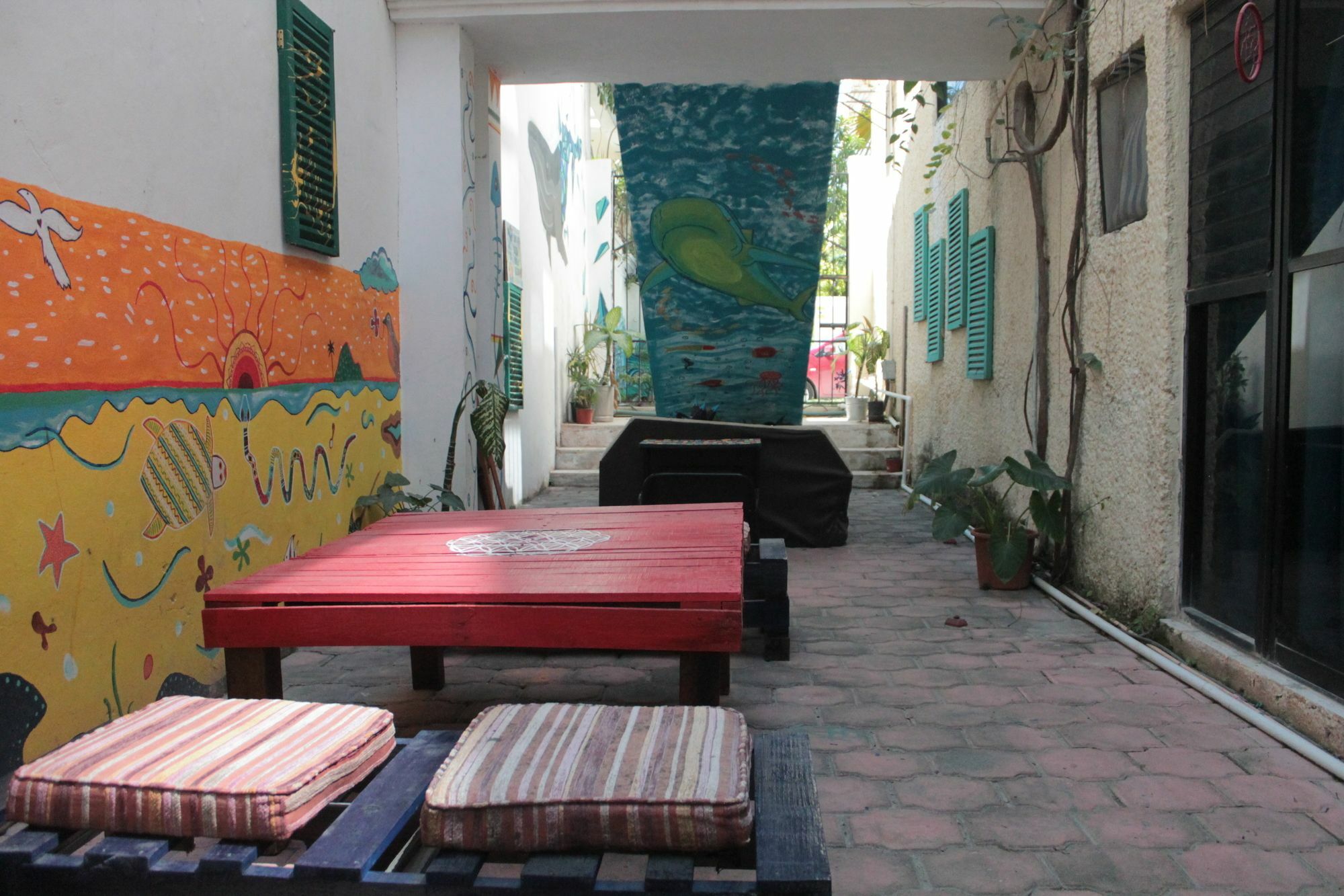 Kukulcan Hostel & Friends Κανκούν Εξωτερικό φωτογραφία