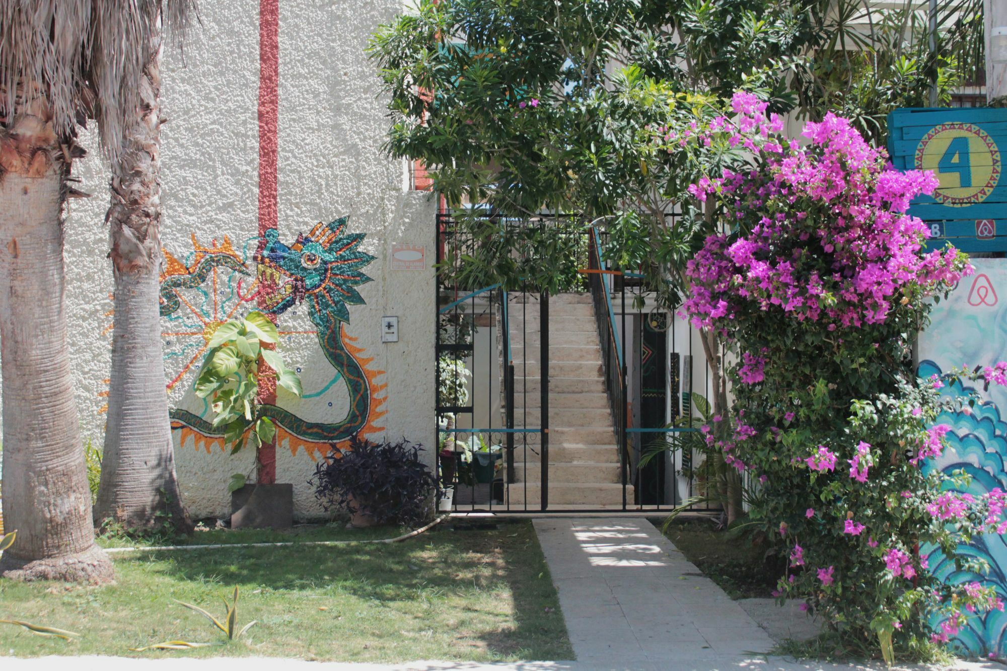 Kukulcan Hostel & Friends Κανκούν Εξωτερικό φωτογραφία